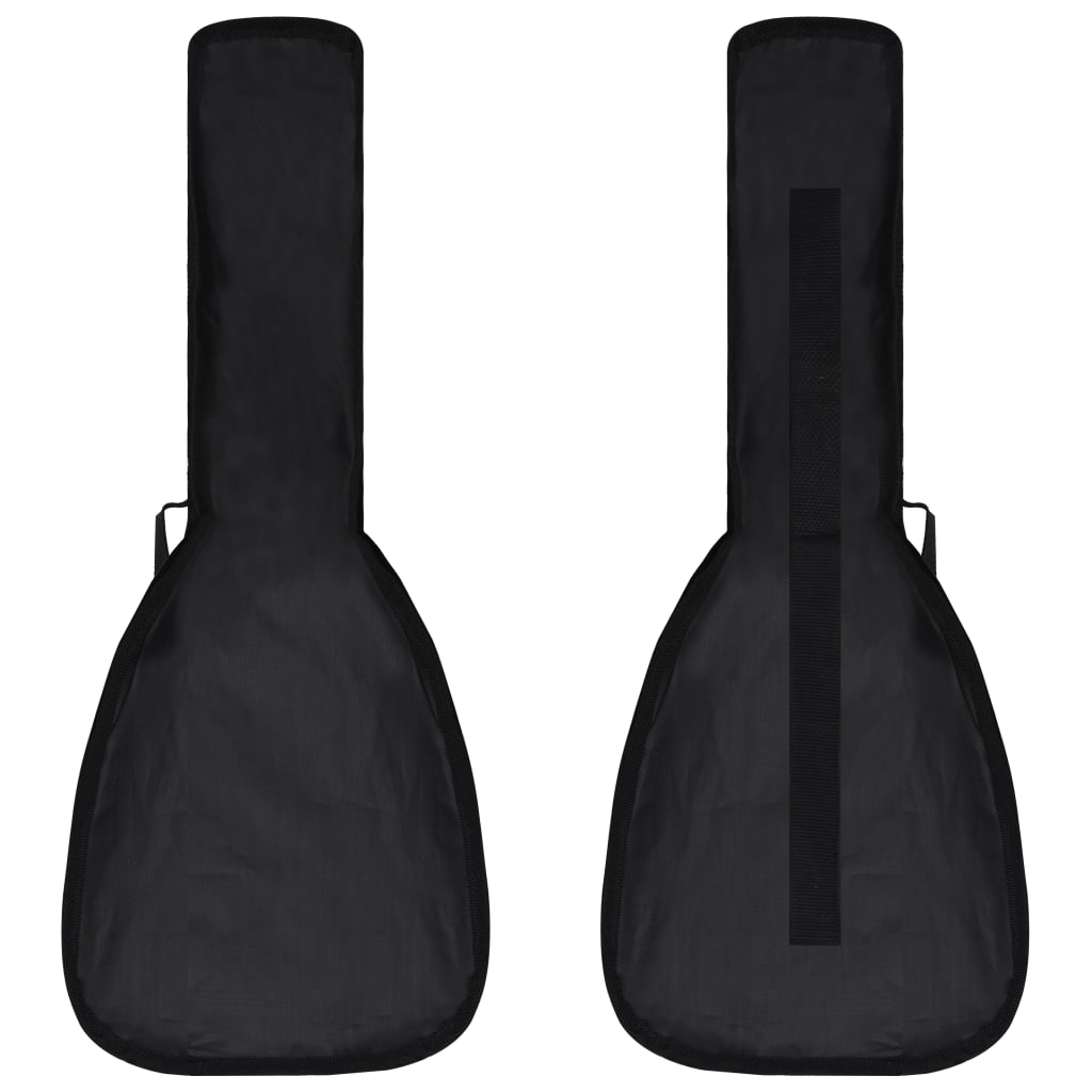 Sopran-ukulele sett med veske for barn lyst tre 23"