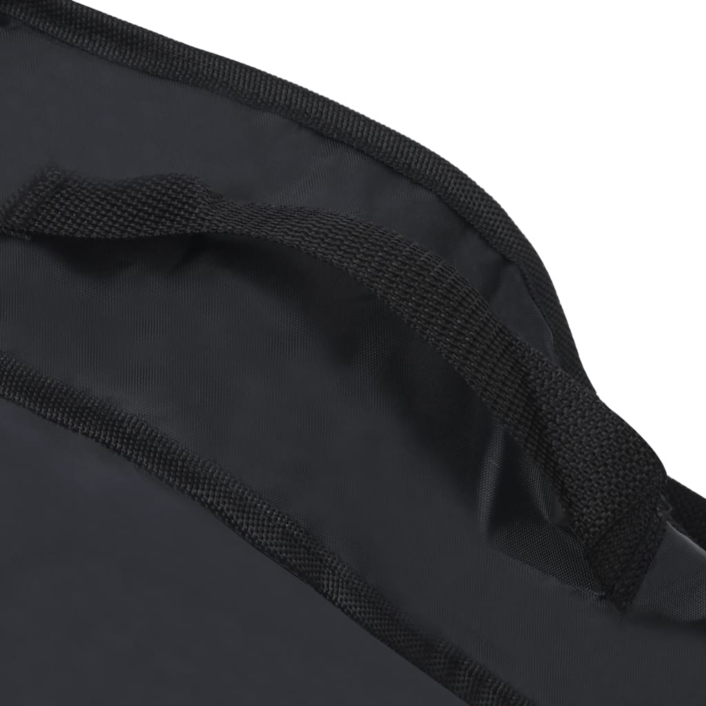 Gitarveske for 1/2 (34") klassisk gitar svart 94x35 cm stoff