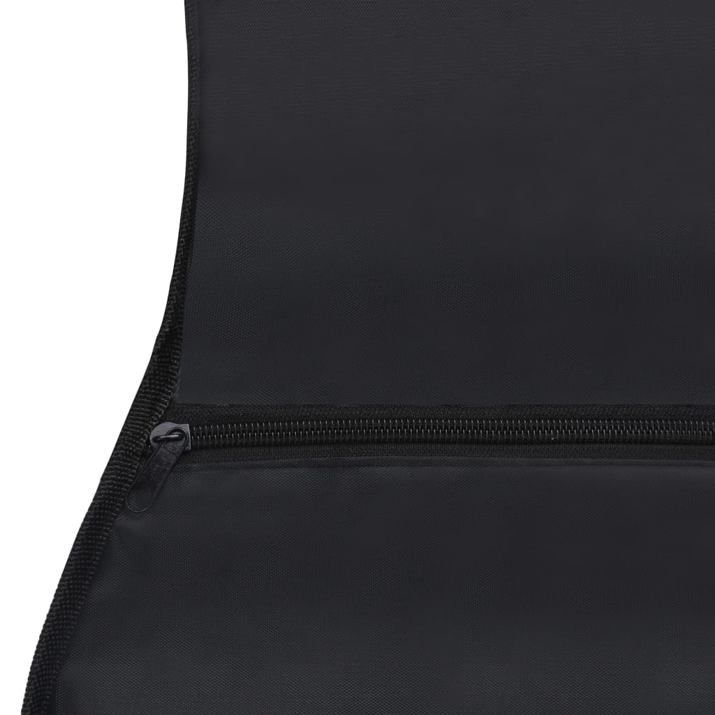 Gitarveske for 1/2 (34") klassisk gitar svart 94x35 cm stoff