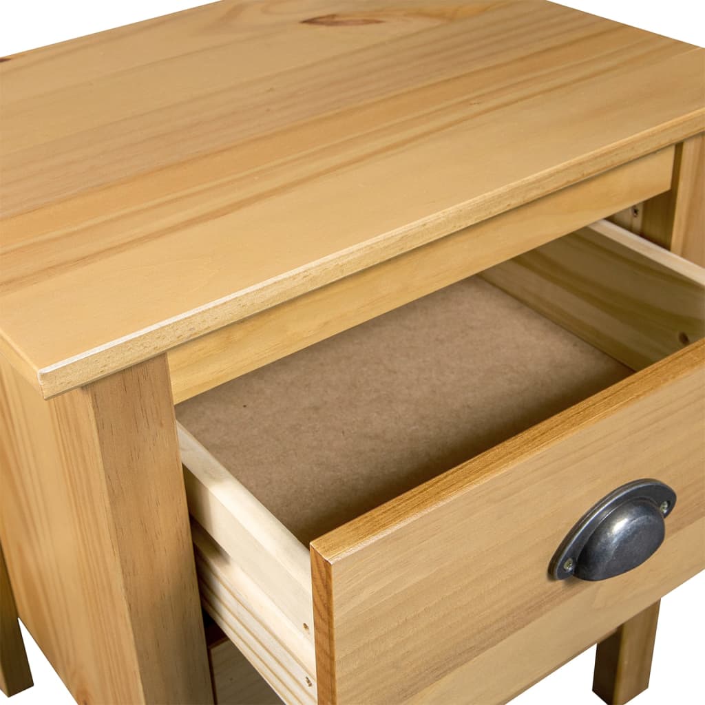 Nattbord Hill 46x35x49,5 cm heltre furu