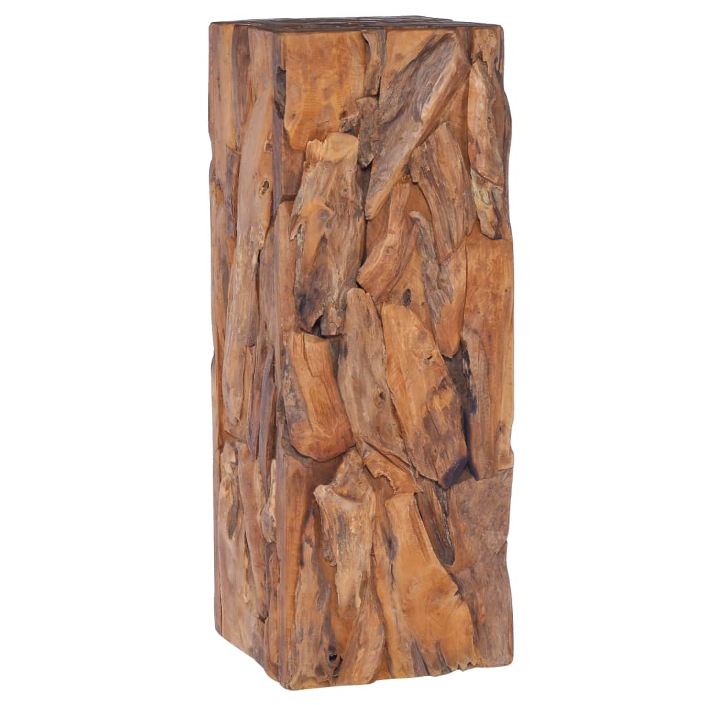 Sidebord 30x30x80 cm heltre teak