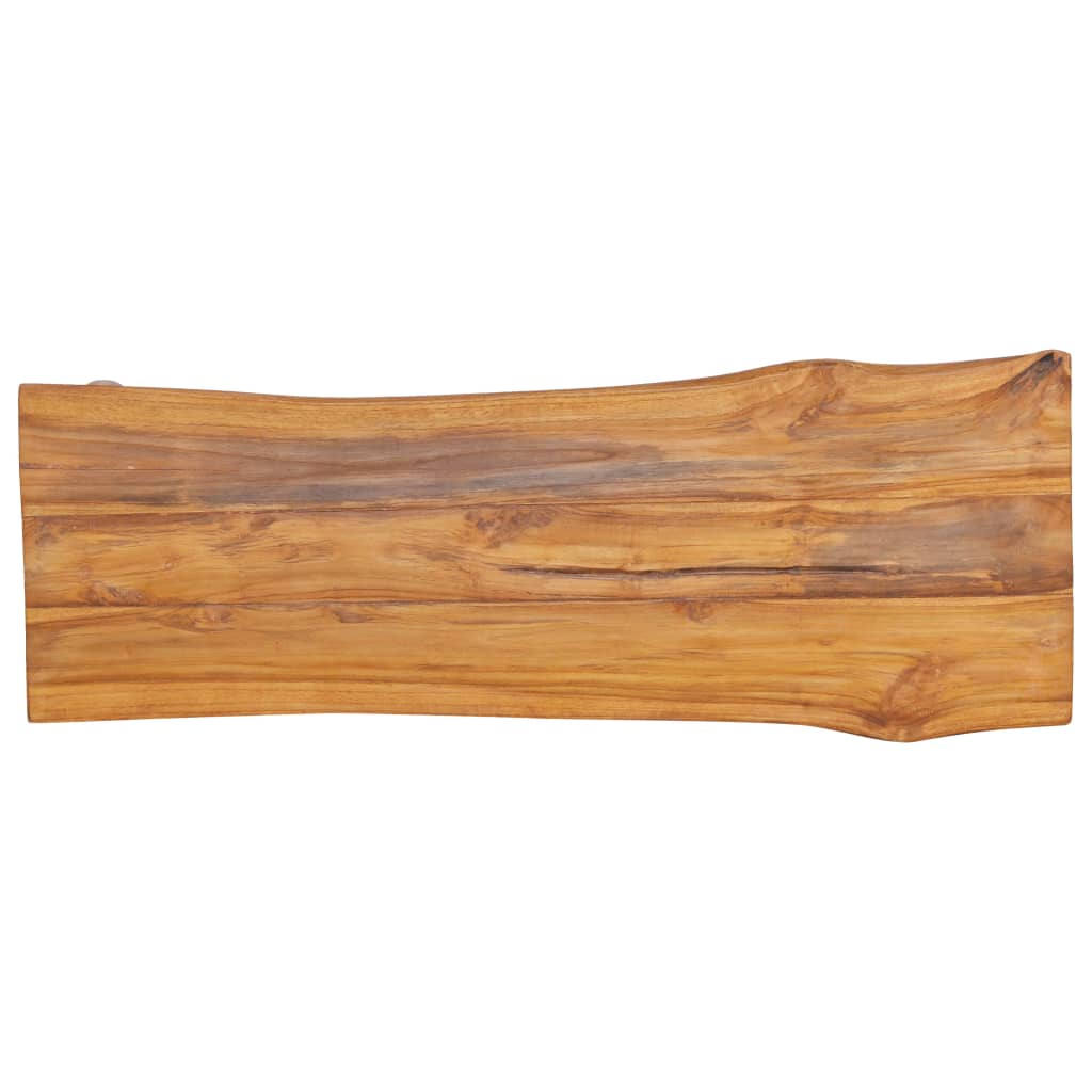 Hagebenk 120 cm heltre teak