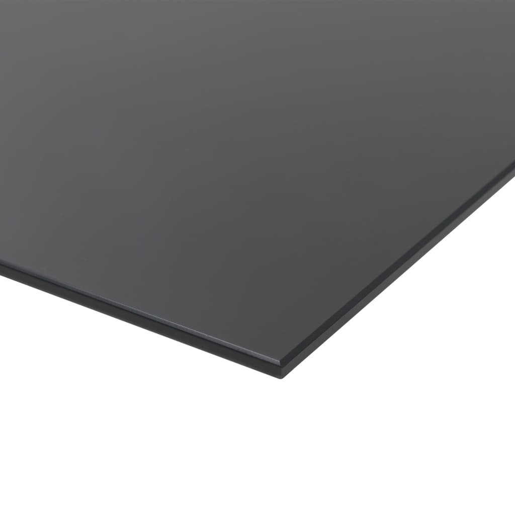 Veggmontert magnetisk tavle glass 120x60 cm