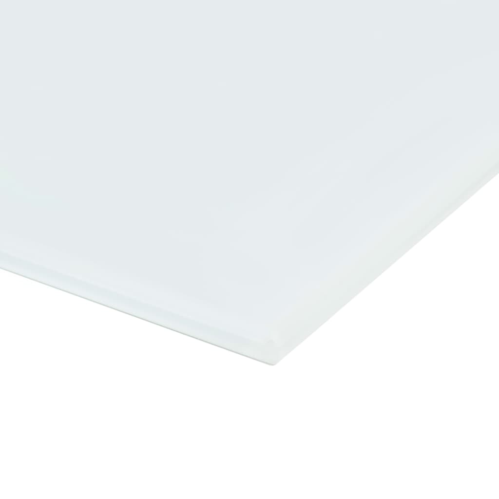 Veggmontert magnetisk tavle glass 50x50 cm