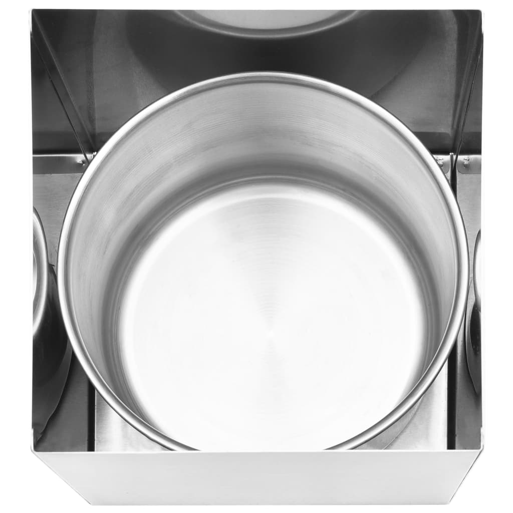 Sausedispenser rustfritt stål 3,5 L