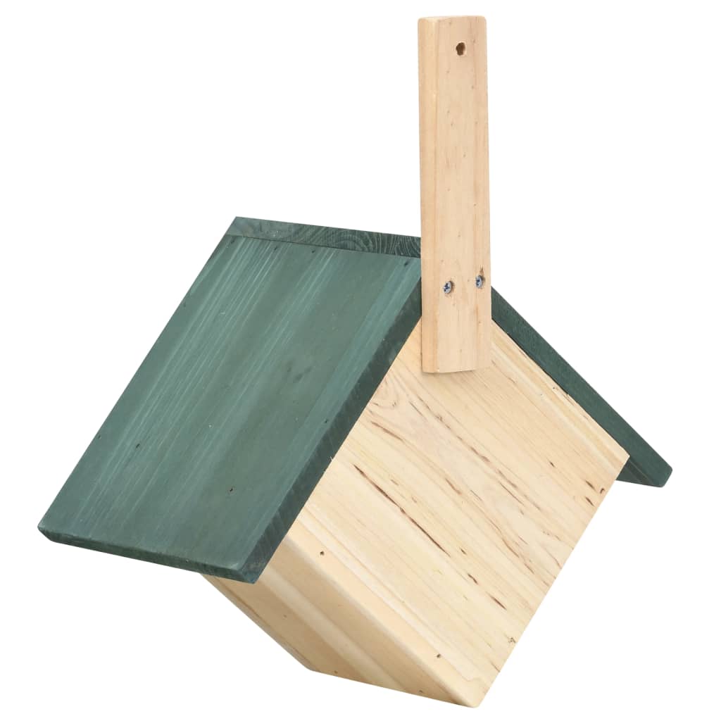 Fuglehus 4 stk 24x16x30 cm gran vidaXL