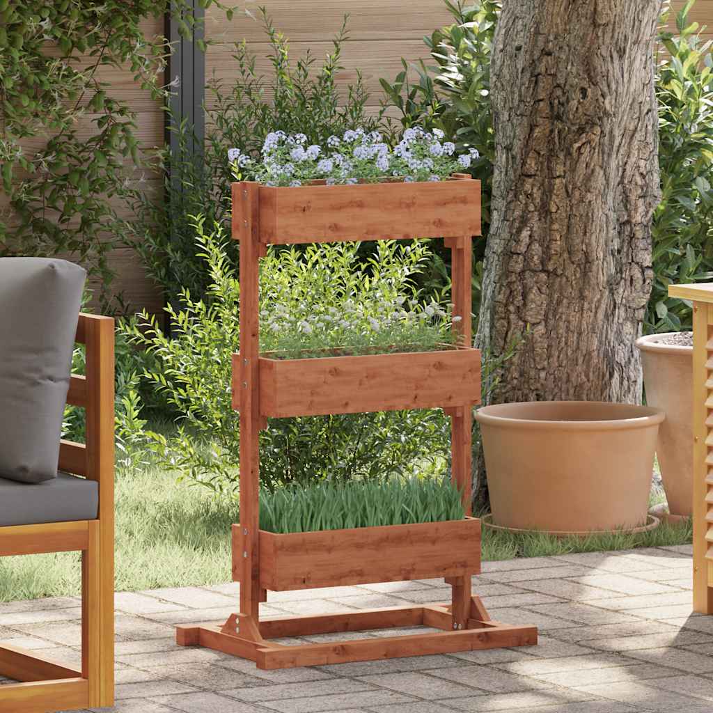 Plantekasse 52x30x78 cm gran
