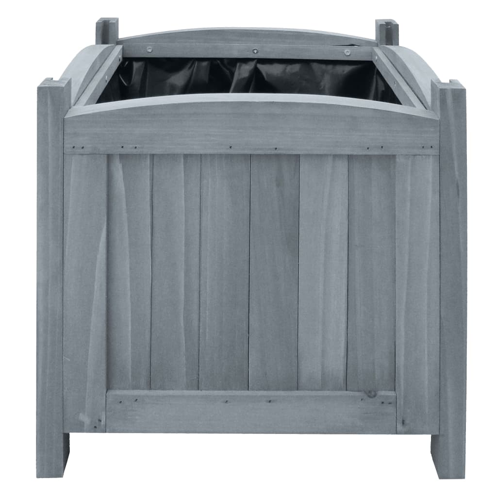 Høybed 2 stk 30x30x30 cm heltre gran