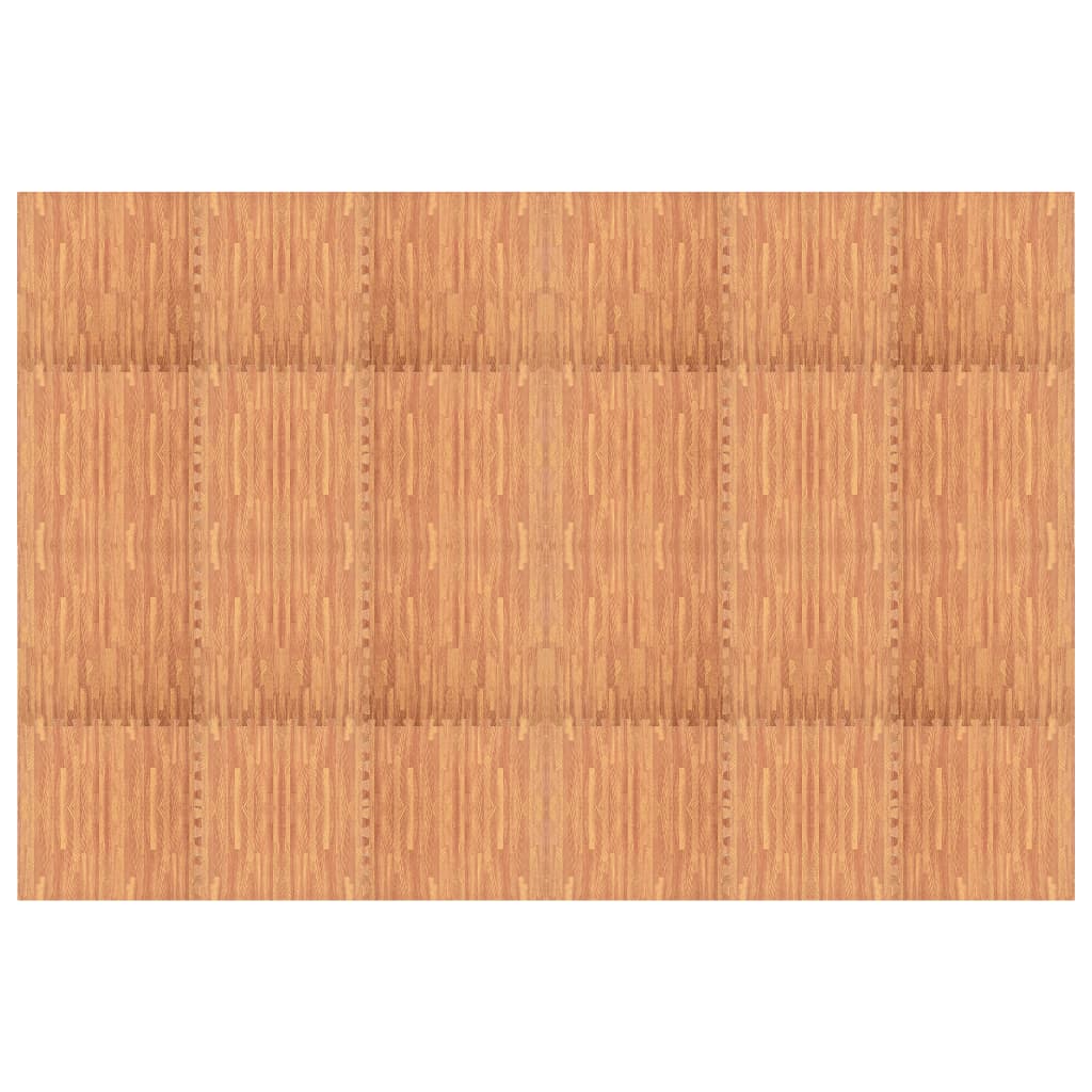 Gulvmatter 24 stk trekorn 8,64 ㎡ EVA-skum