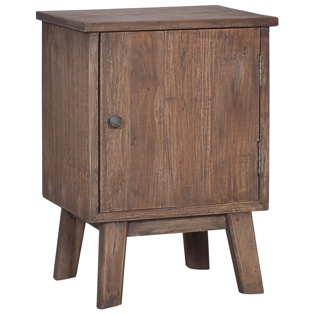 Nattbord 40x30x53 cm heltre teak