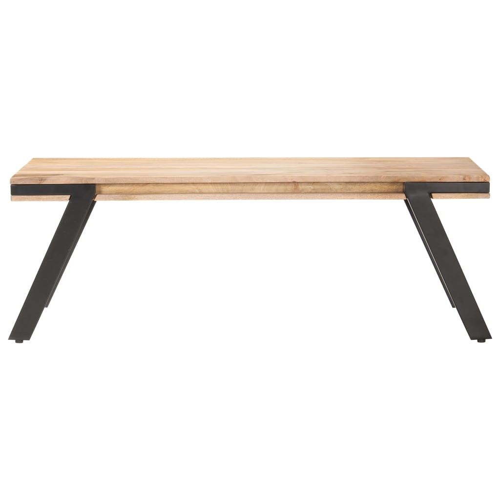 Salongbord 114x65x40 cm heltre mango