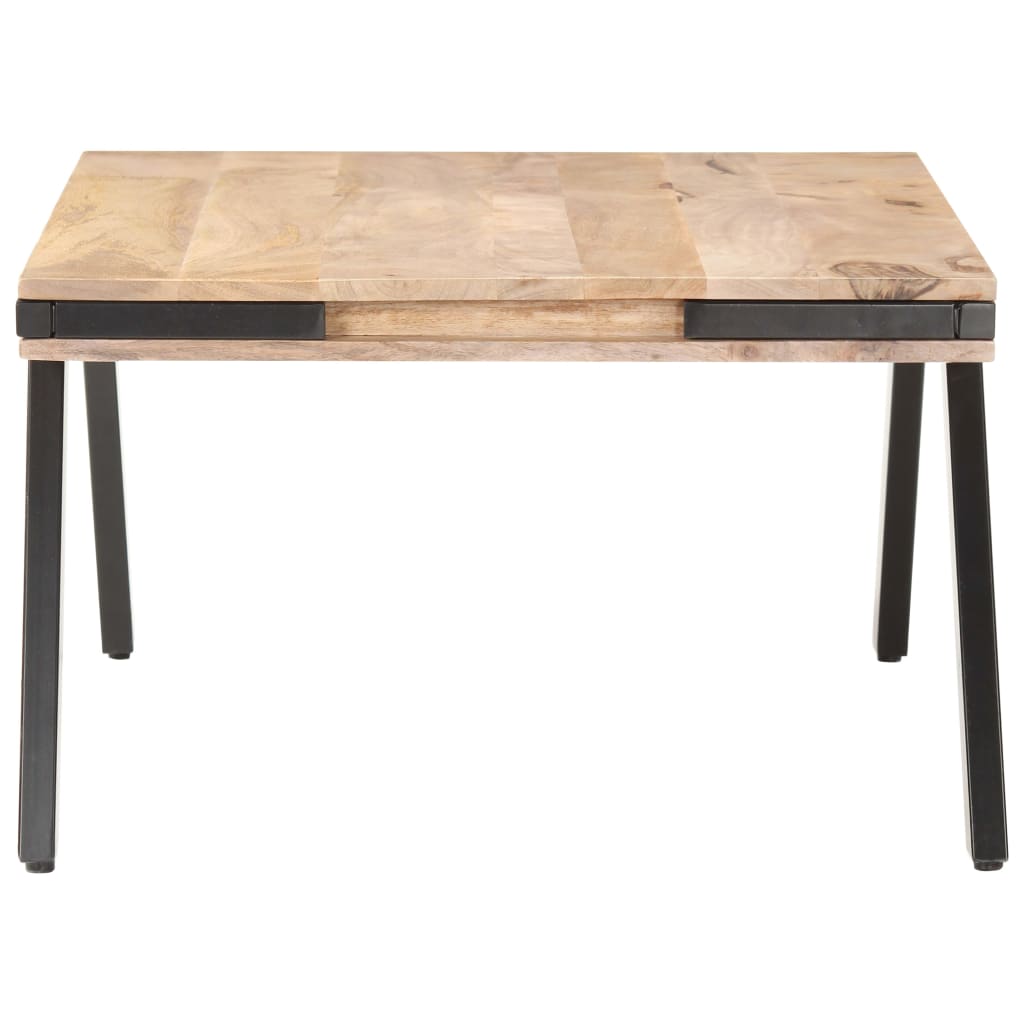 Salongbord 114x65x40 cm heltre mango