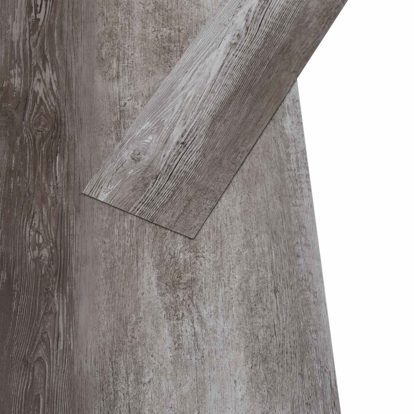 Gulvplanker 5,02 m² 36 pcs PVC Stripete trelignende