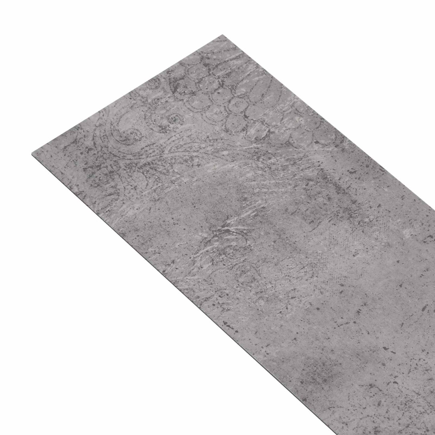 Gulvplanker 18 pcs Sement Brun 5,26 m² PVC