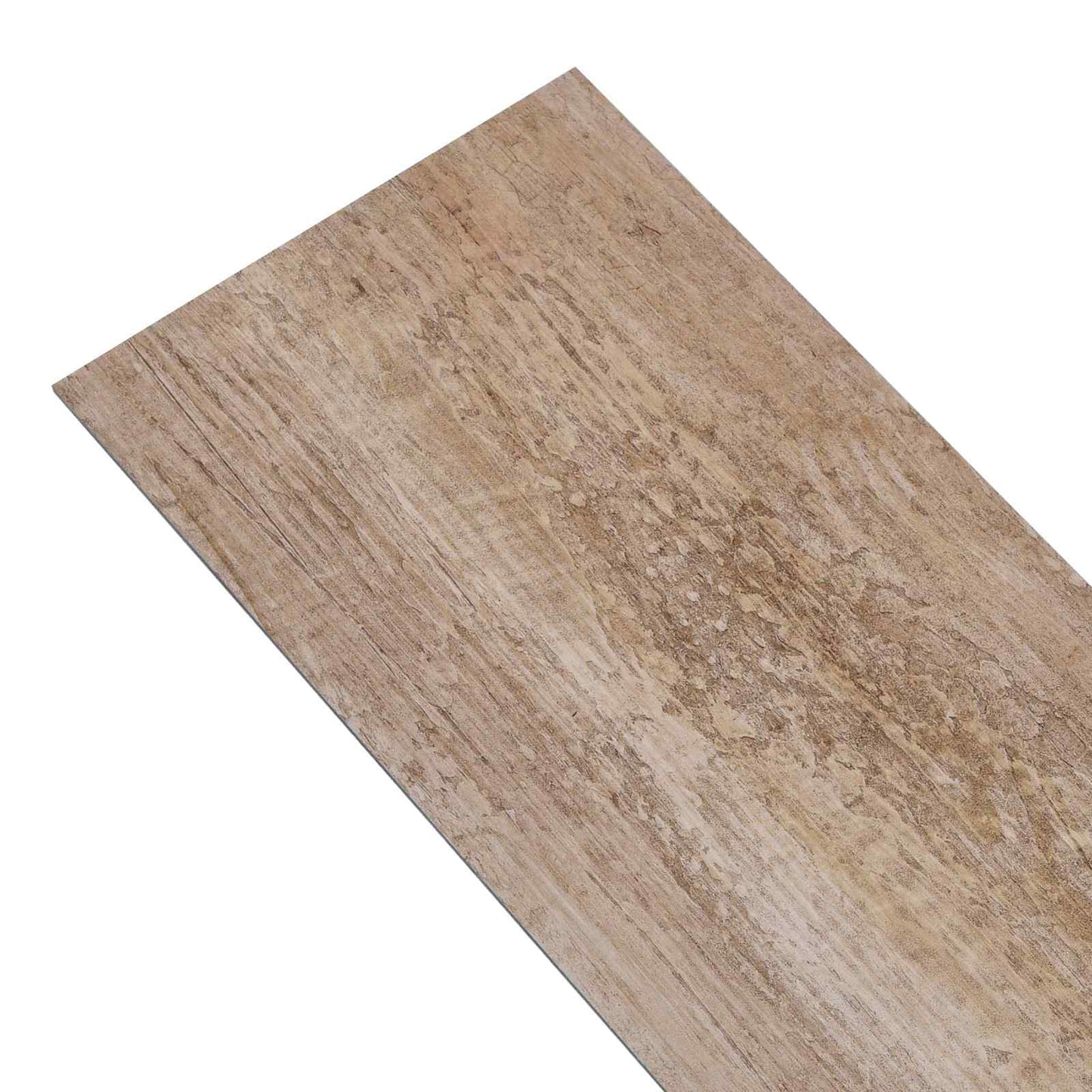 Gulvplanker 5,02 m² 36 pcs PVC Vasket tre