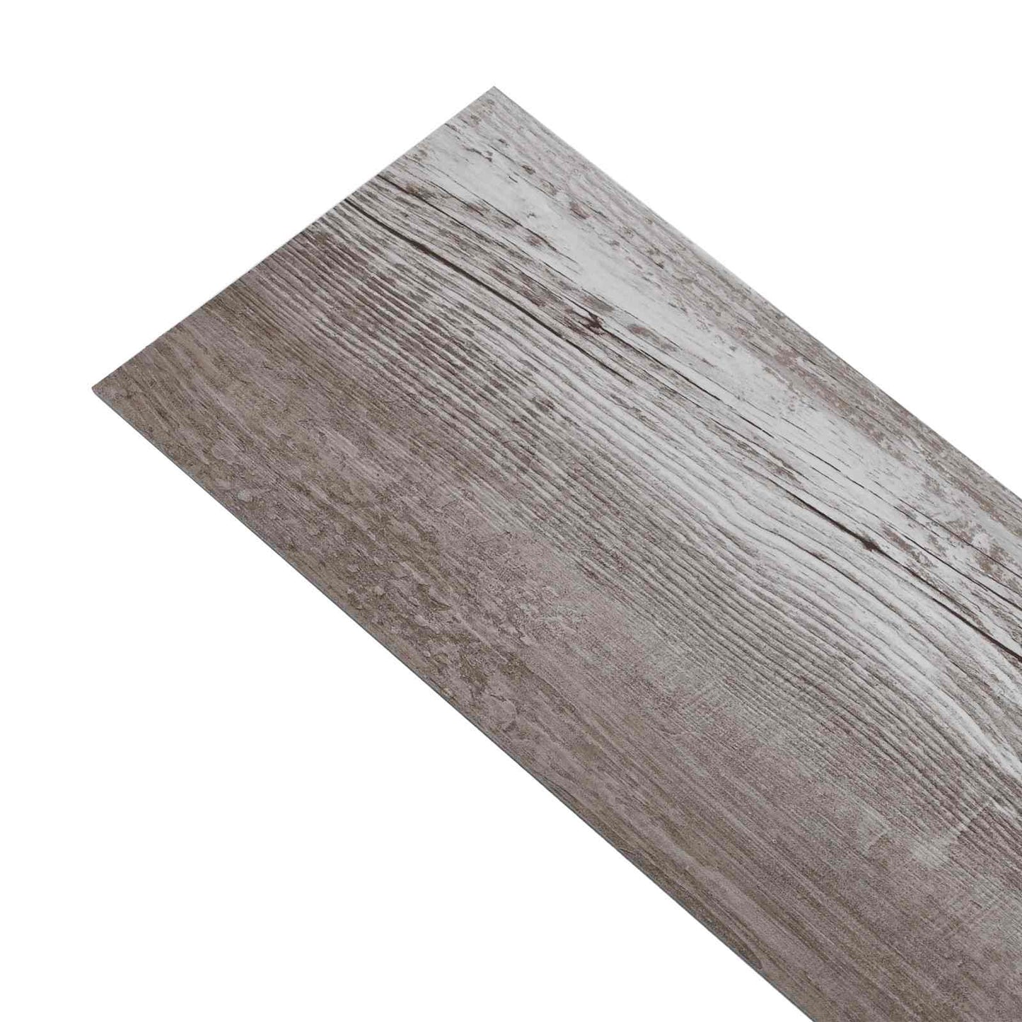 Gulvplanker 5,02 m² 36 pcs PVC Matt tre brun