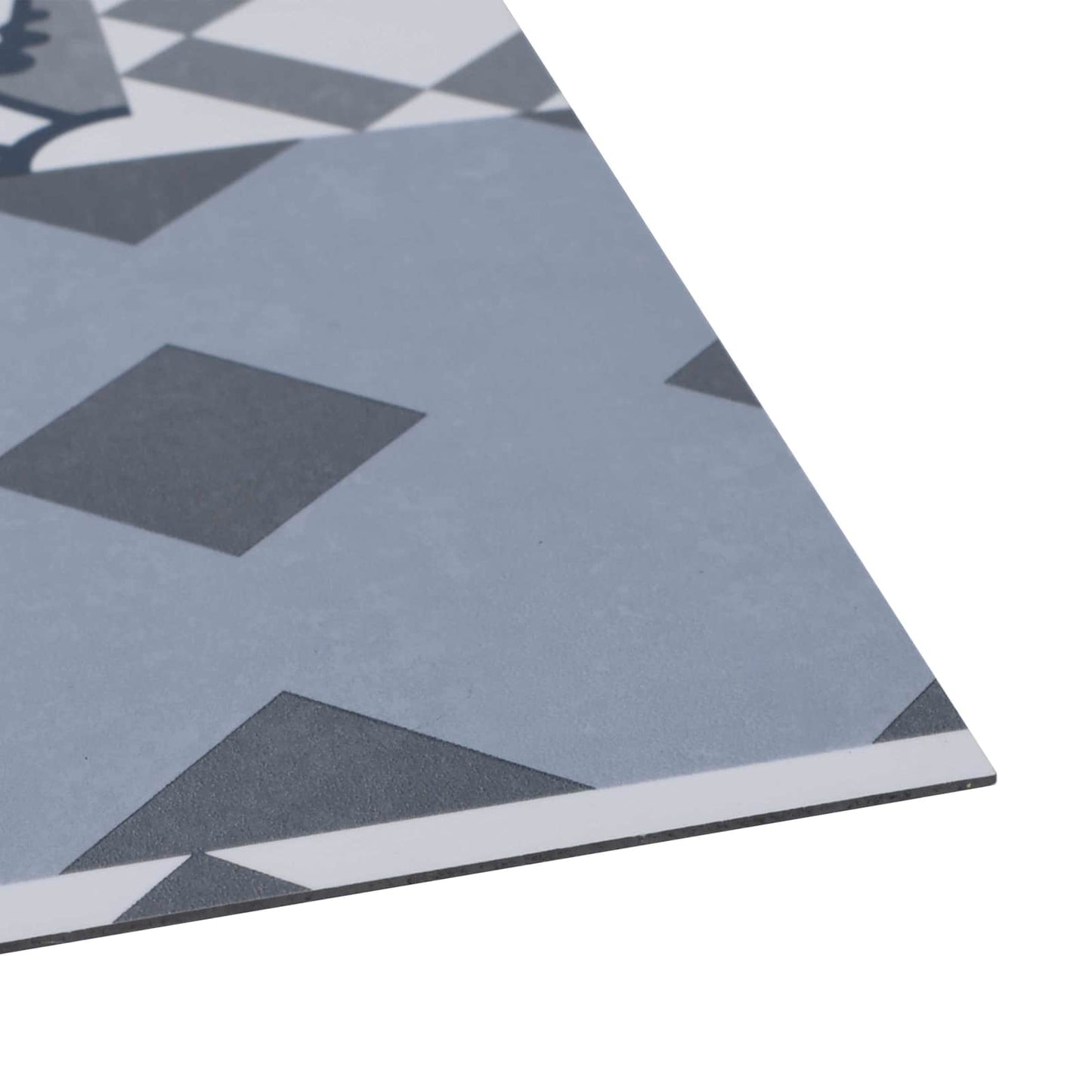 Gulvplanker 5,11 m² 55 pcs PVC Farget mønster