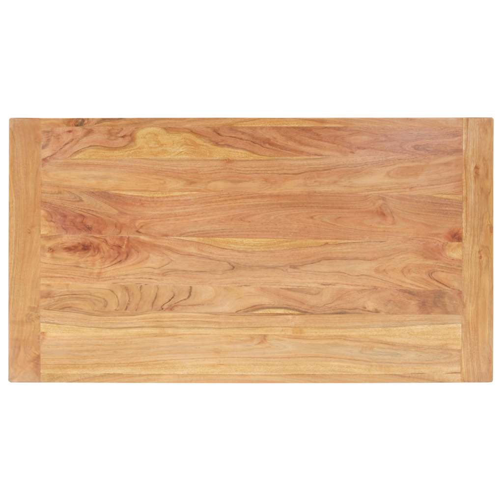 Salongbord 110x60x35 cm heltre akasie i honningfarget finish