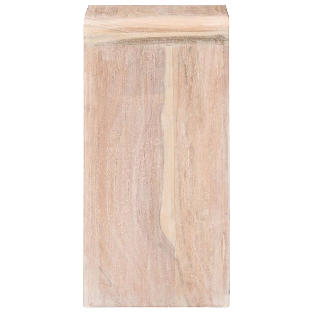 Nattbord 40x30x60 cm heltre akasie