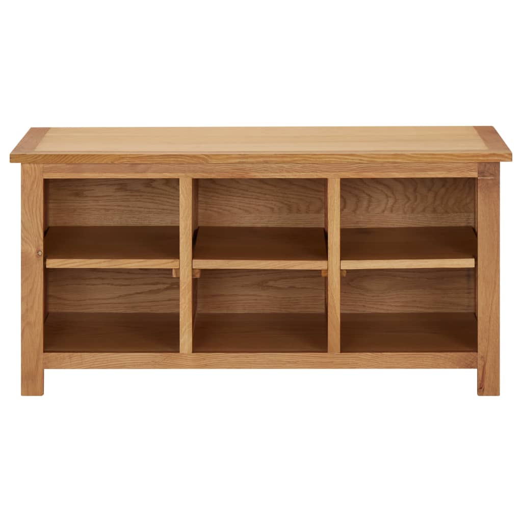 Skostativ 90x37x45 cm heltre eik
