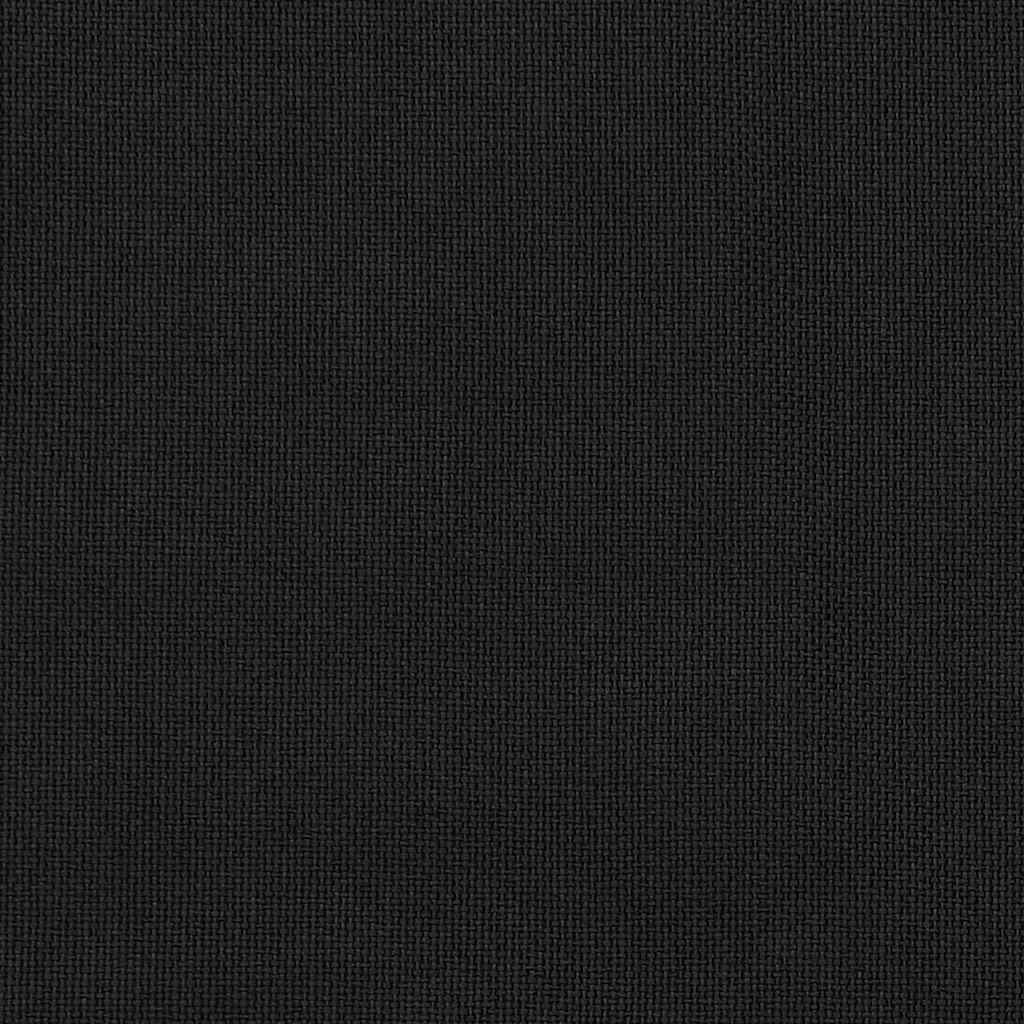 Lystette gardiner maljer og lin-design 2 stk svart 140x225 cm