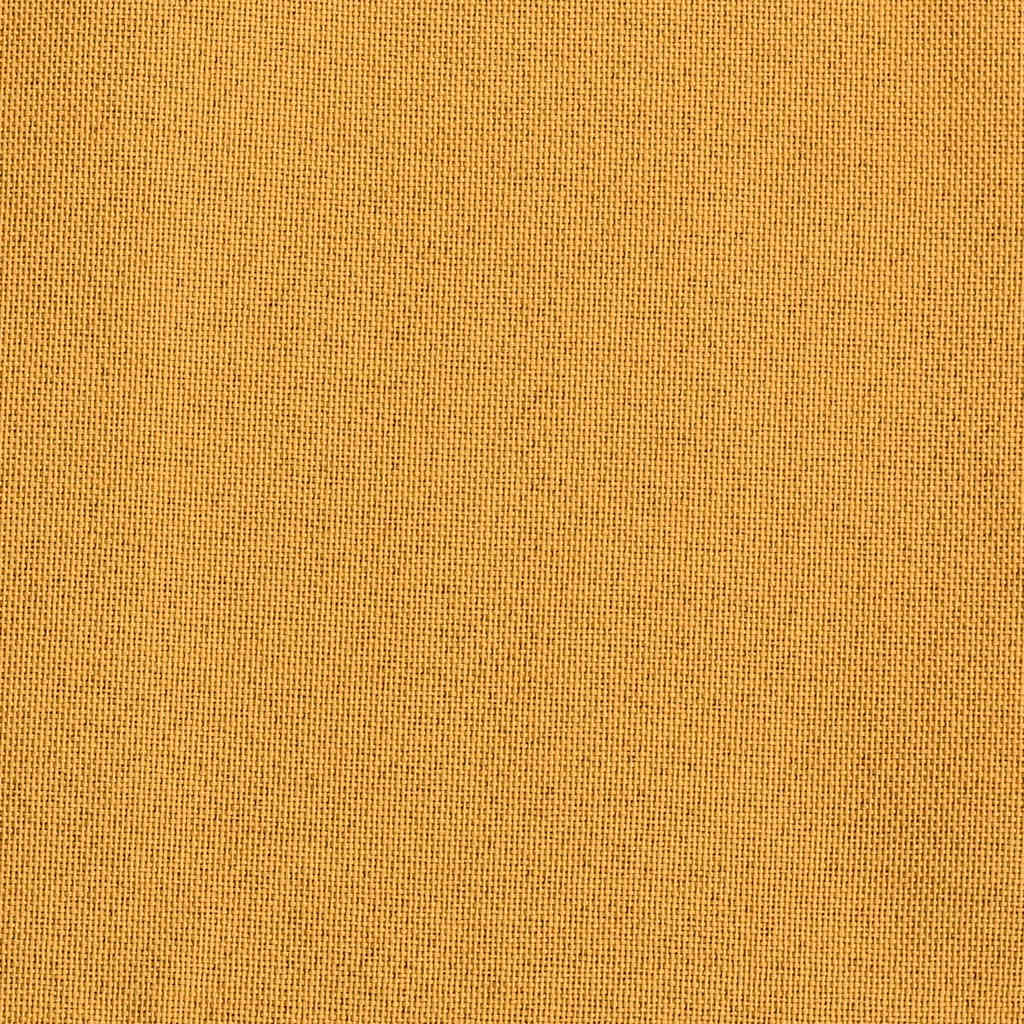 Lystett gardin med kroker og lin-design gul 290x245 cm