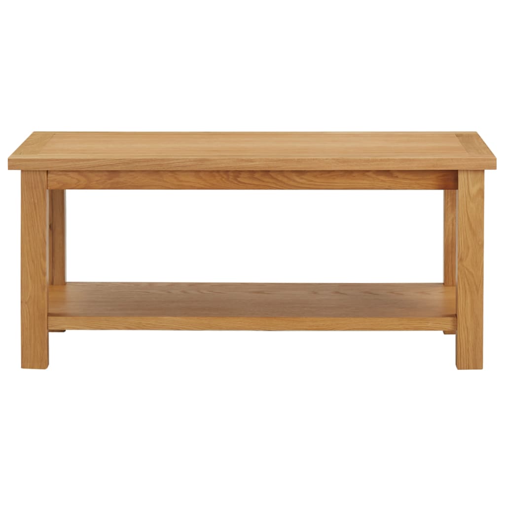 Salongbord 90x45x40 cm heltre eik