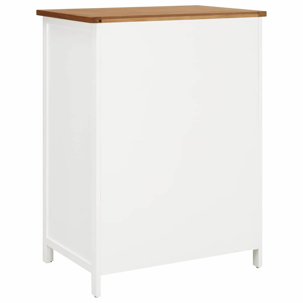 Garderobe 76x52x105 cm heltre eik
