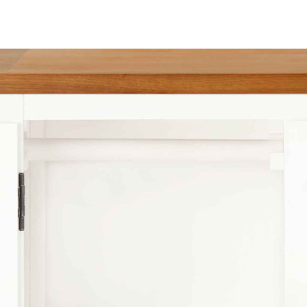 Garderobe 76x52x105 cm heltre eik