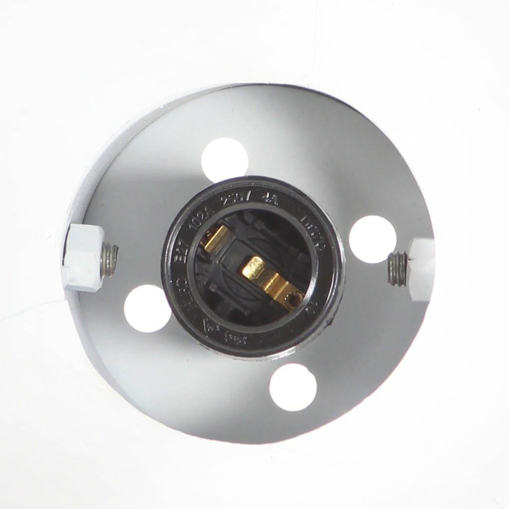 Industriell vegglampe svart 65x25 cm E27