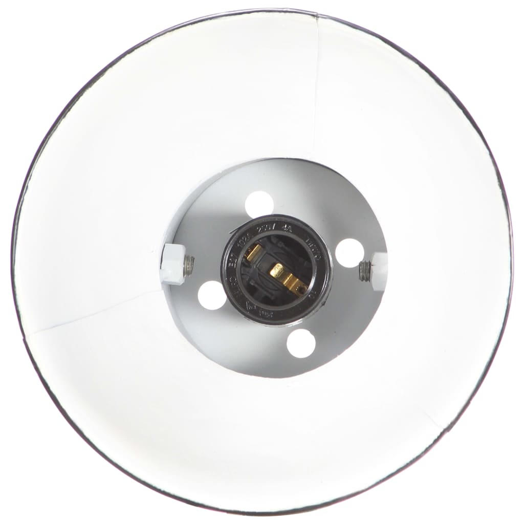 Industriell vegglampe svart 45x25 cm E27