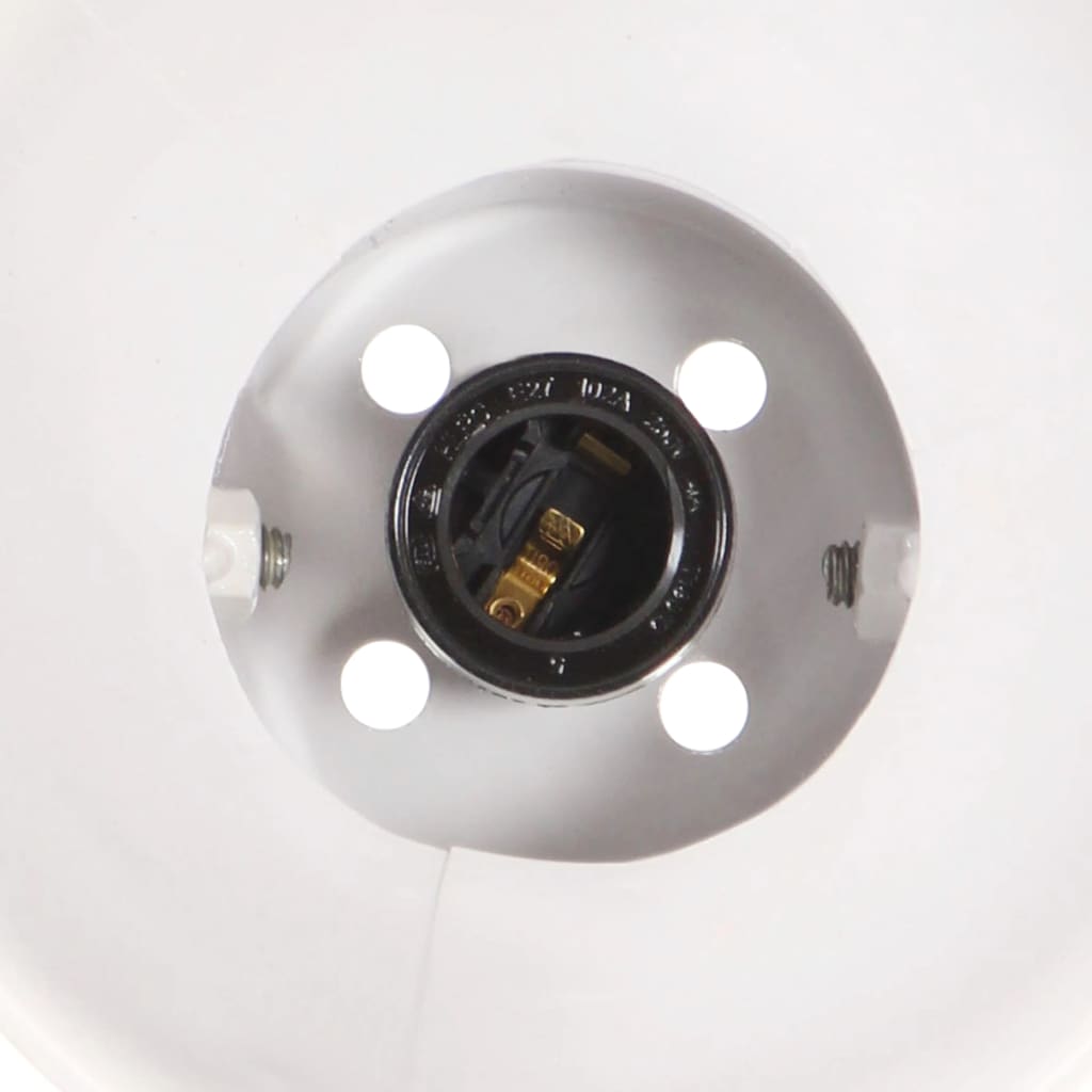 Industriell vegglampe hvit 65x25 cm E27