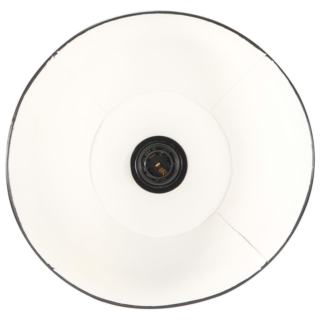 Gulvlampe svart E27 heltre mango