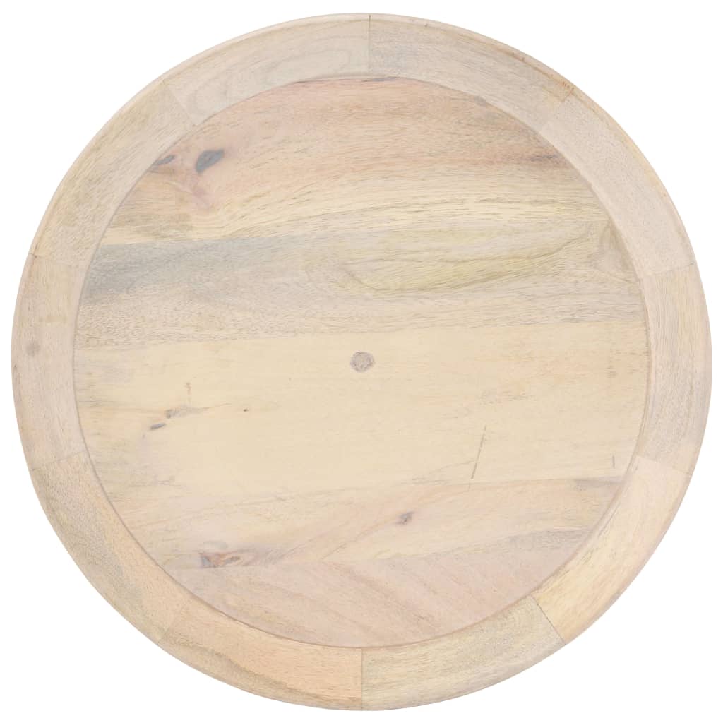 Sidebord Ø50x55 cm heltre mango