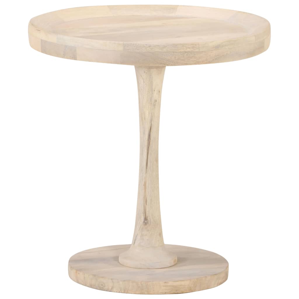 Sidebord Ø50x55 cm heltre mango