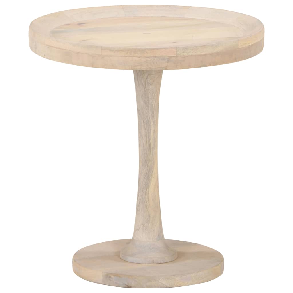 Sidebord Ø50x55 cm heltre mango