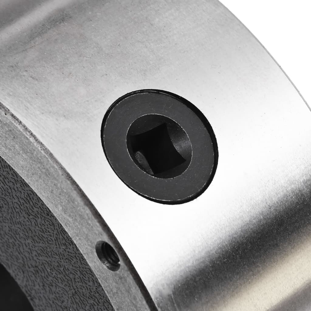 Selvsentrerende chuck til dreiebenk 3 bakker 160 mm stål K11 160