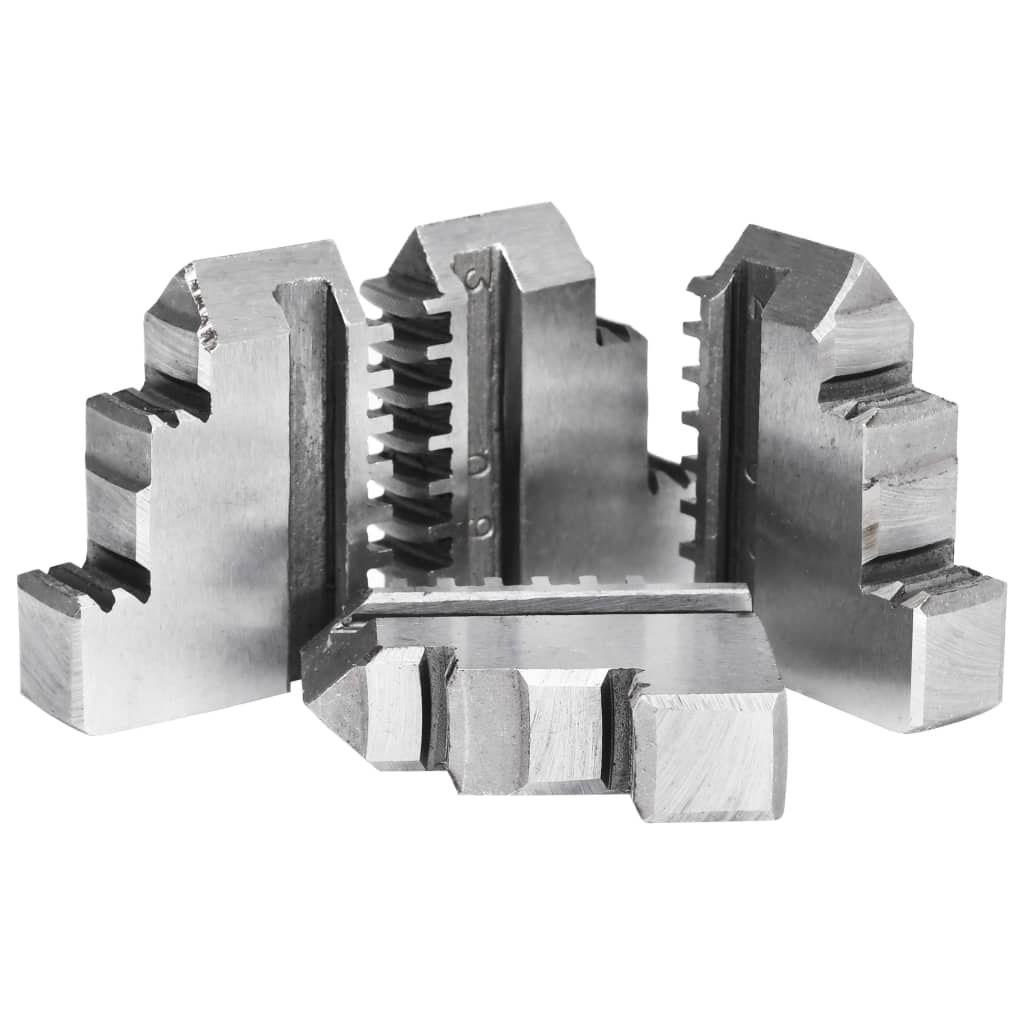 Selvsentrerende chuck til dreiebenk 4 bakker 125 mm stål K12 125