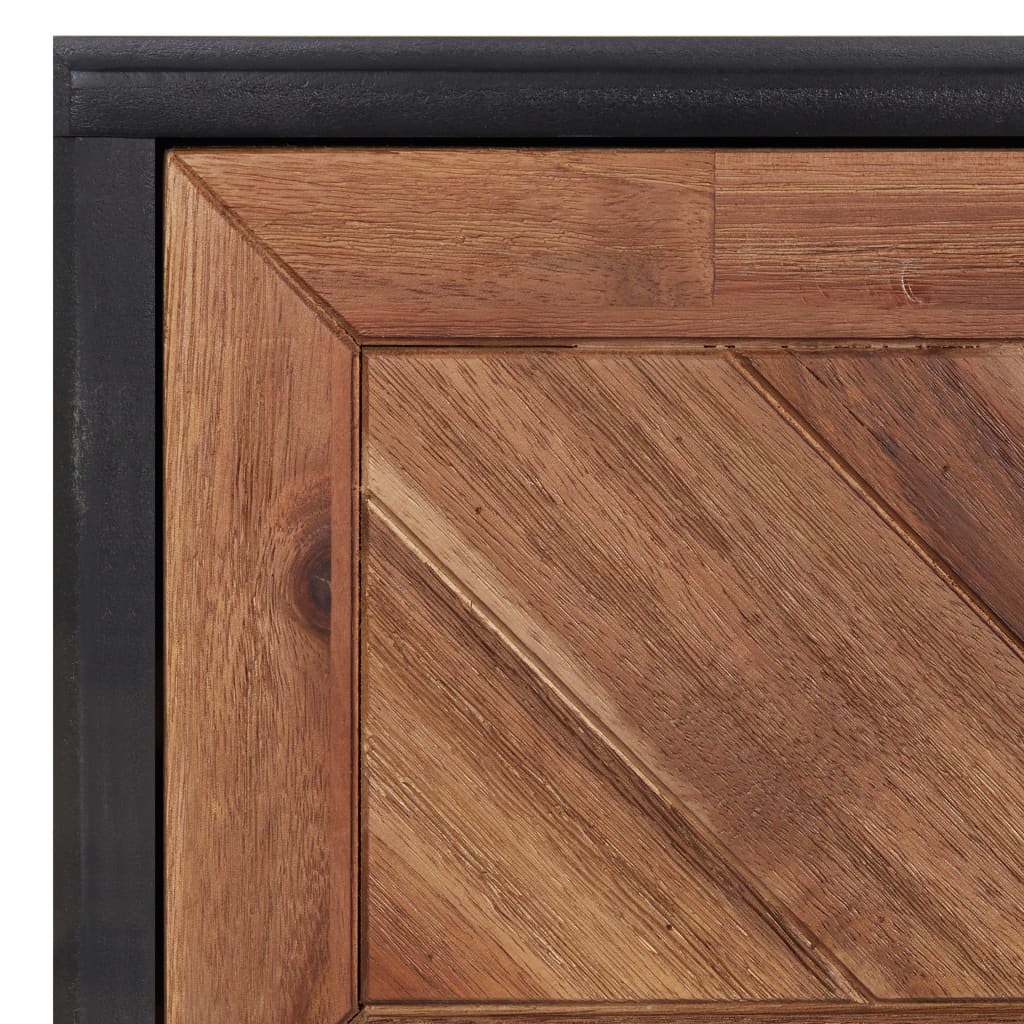 Salongbord 90x50x40 cm heltre akasie og MDF vidaXL