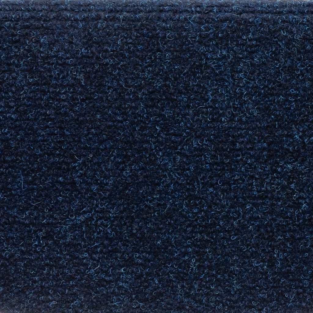 Trappematter selvklebende 15 stk 65x21x4 cm marineblå halvrund store