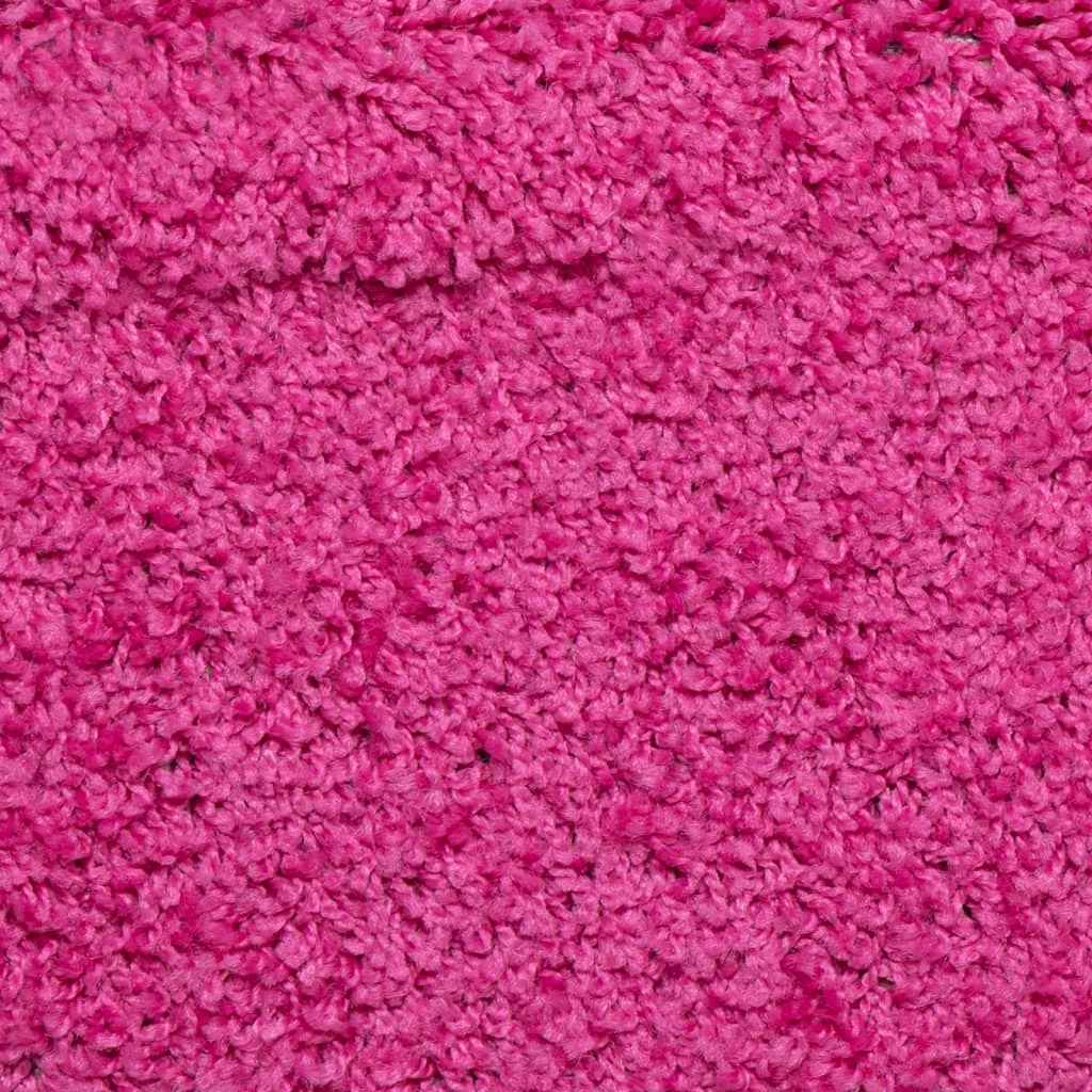 Trappematter 15 stk 56x17x3 cm rosa halvrund