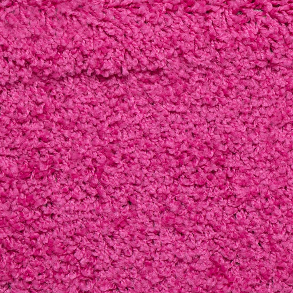Trappematter 15 stk 65x21x4 cm rosa halvrund store