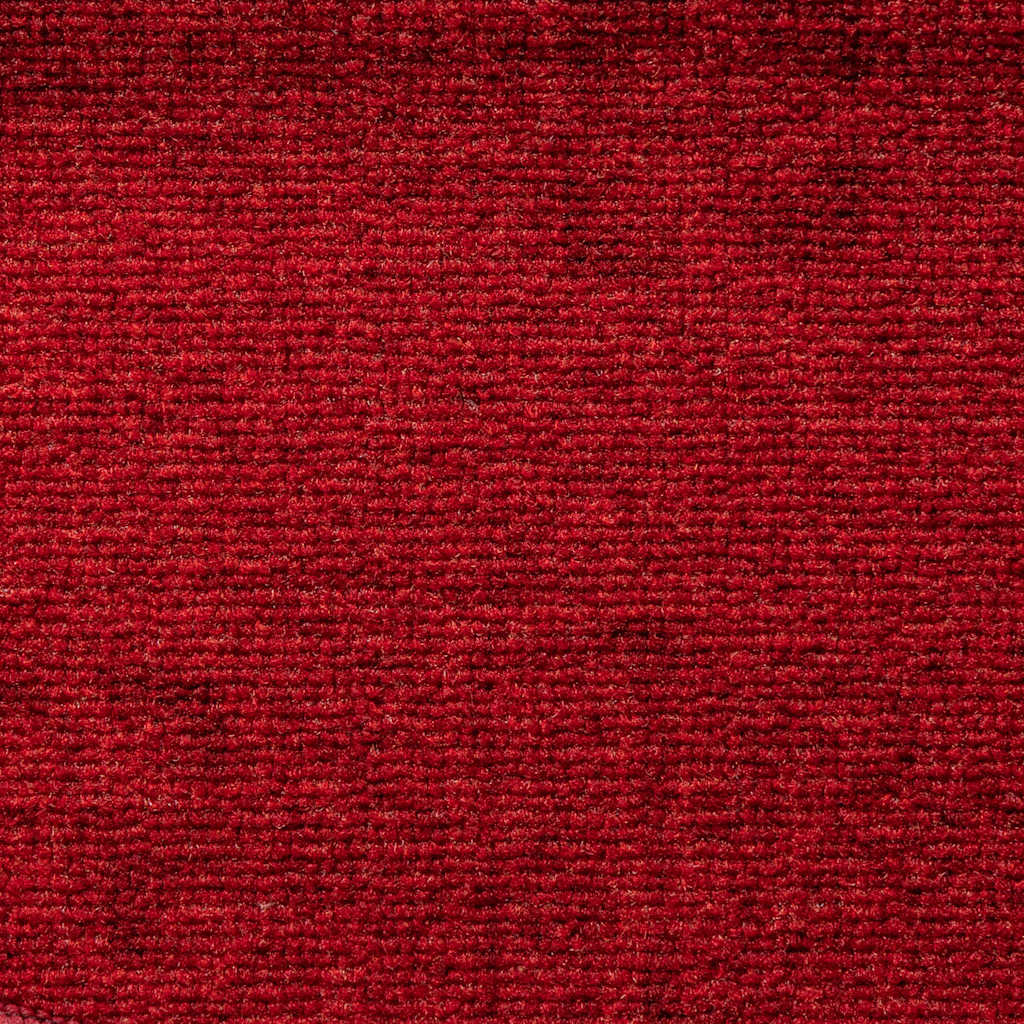 Selvklebende trappematter 15 stk rød 65x21x4 cm vidaXL