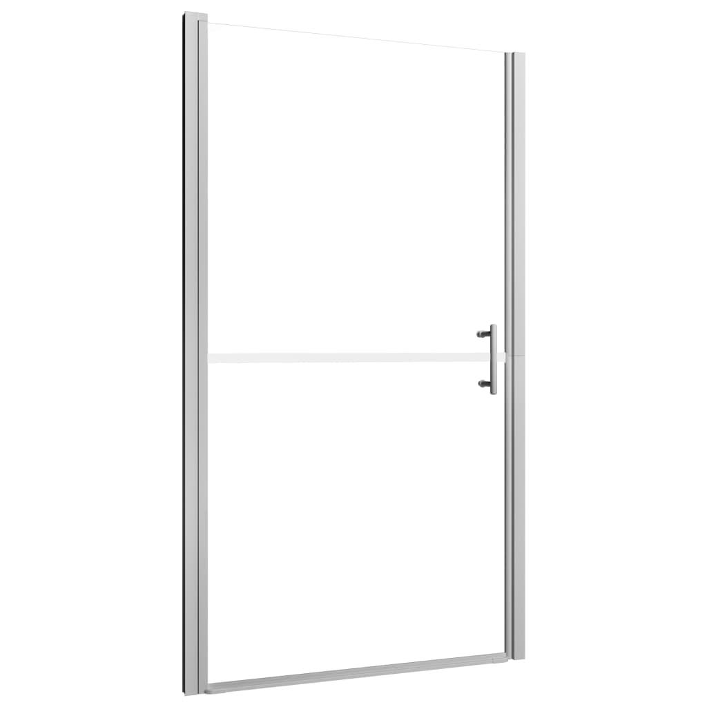 Dusjdør frostet herdet glass 91x195 cm