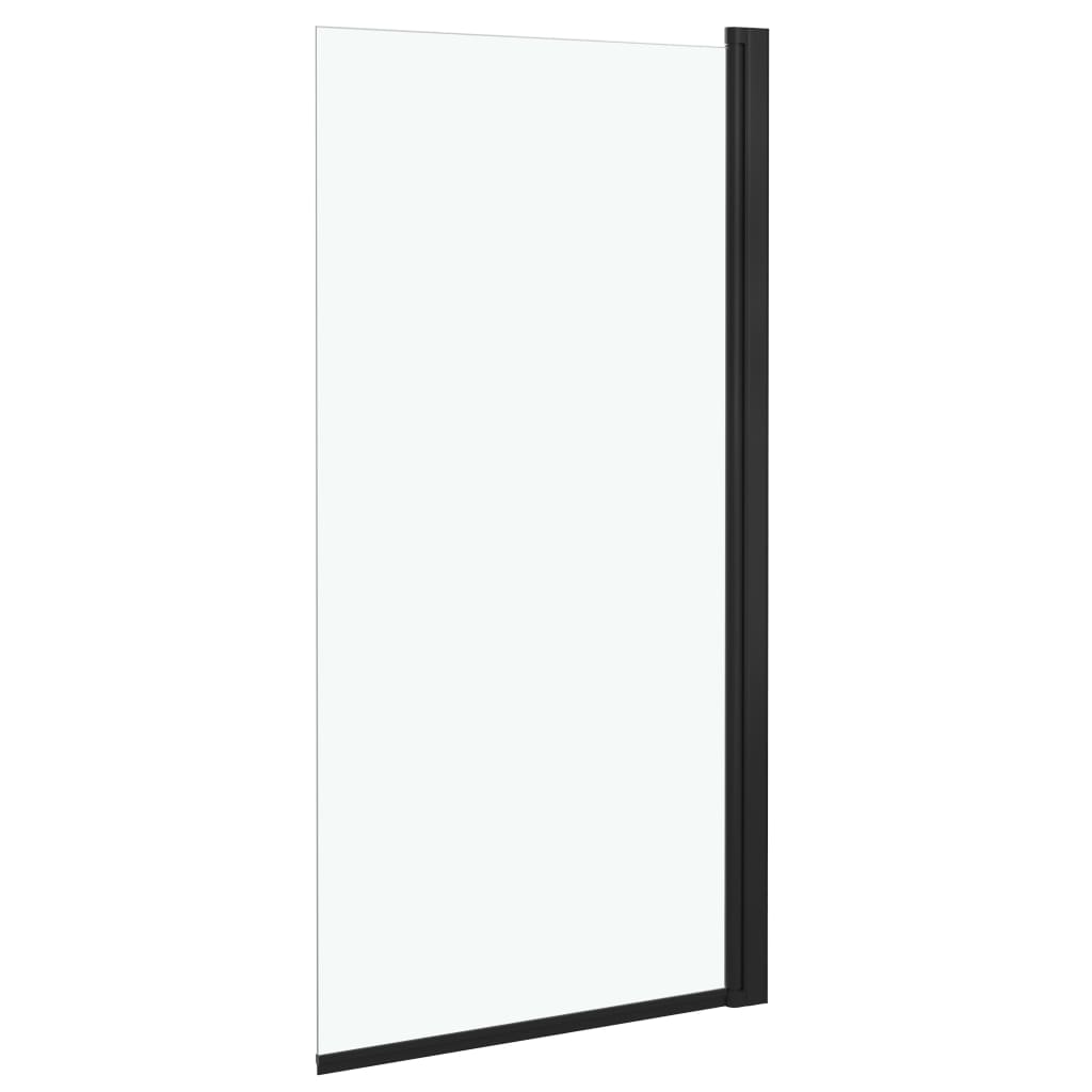 Dusjkabinett ESG 68x130 cm svart