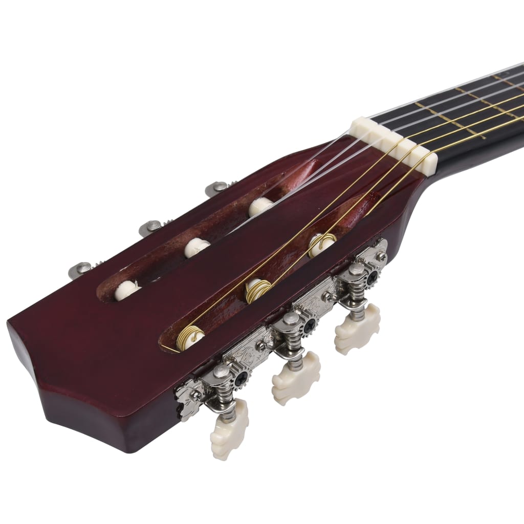 Klassisk gitar for nybegynnere med veske 4/4 39"