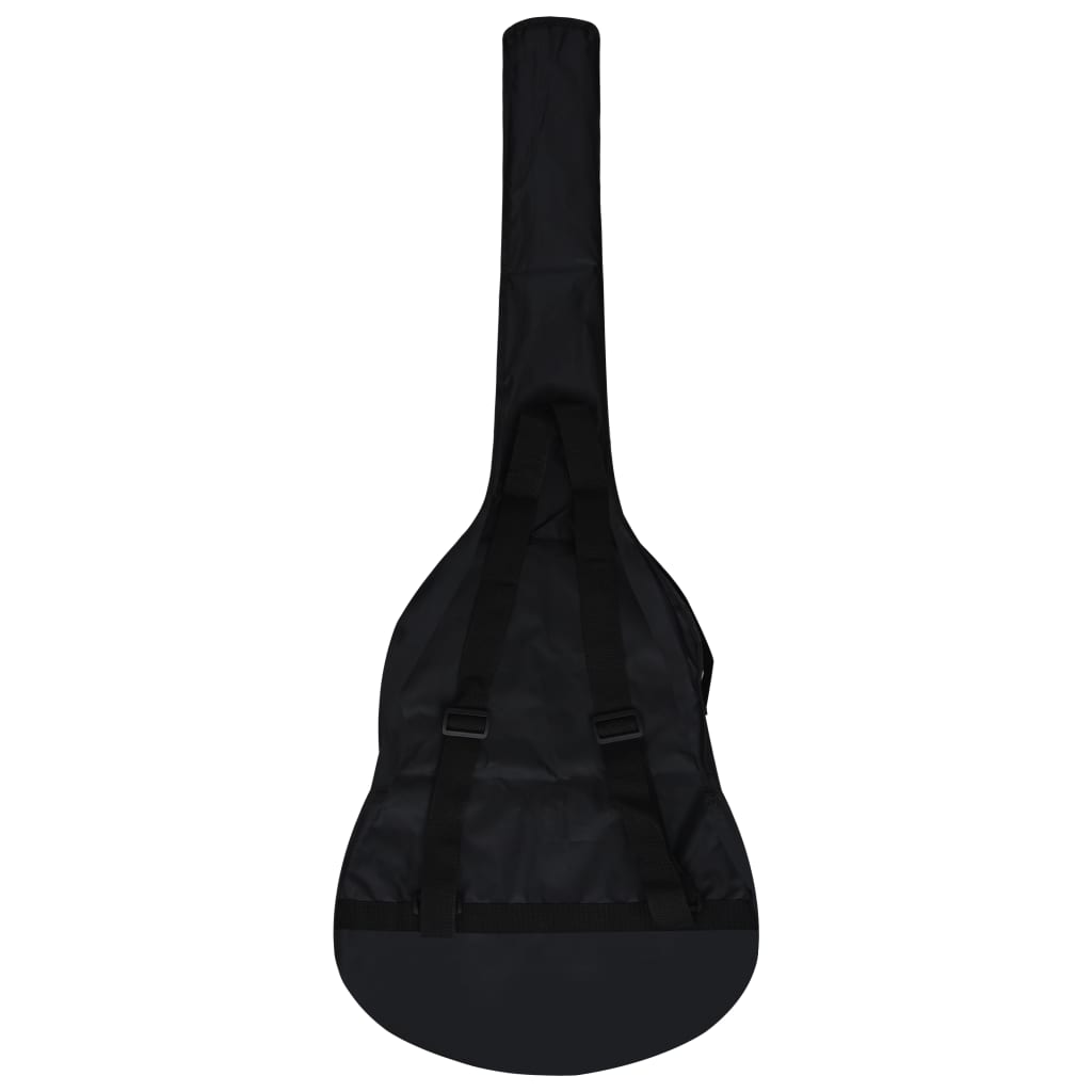 Klassisk gitar for nybegynnere med veske 4/4 39"