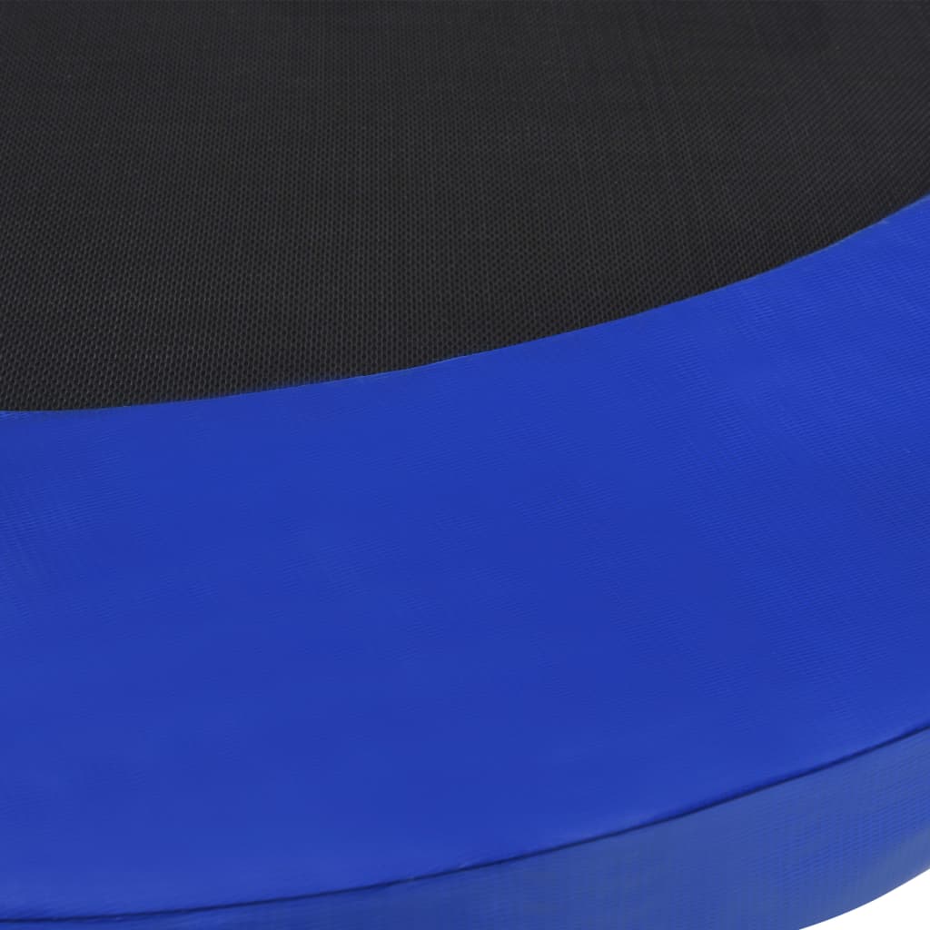 Trim-trampoline med håndtak og sikkerhetspute 102 cm
