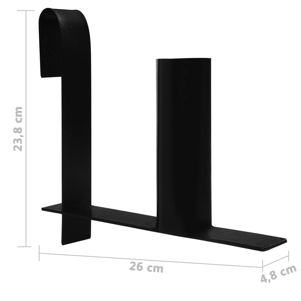 Dispensere for skjermstrimler for gjerde 3 stk stål