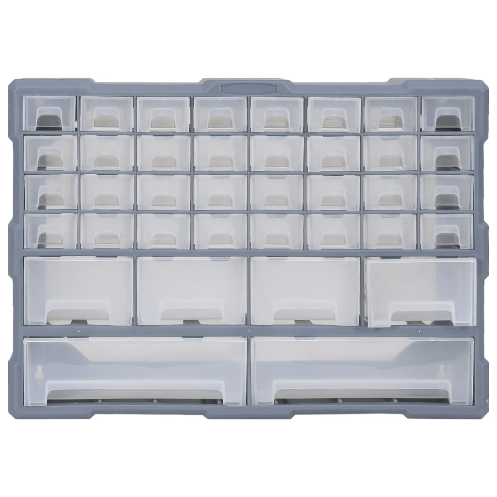 Sortimentskap med 38 skuffer 52x16x37,5 cm